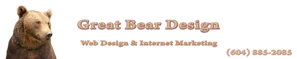 Great Bear Web Design